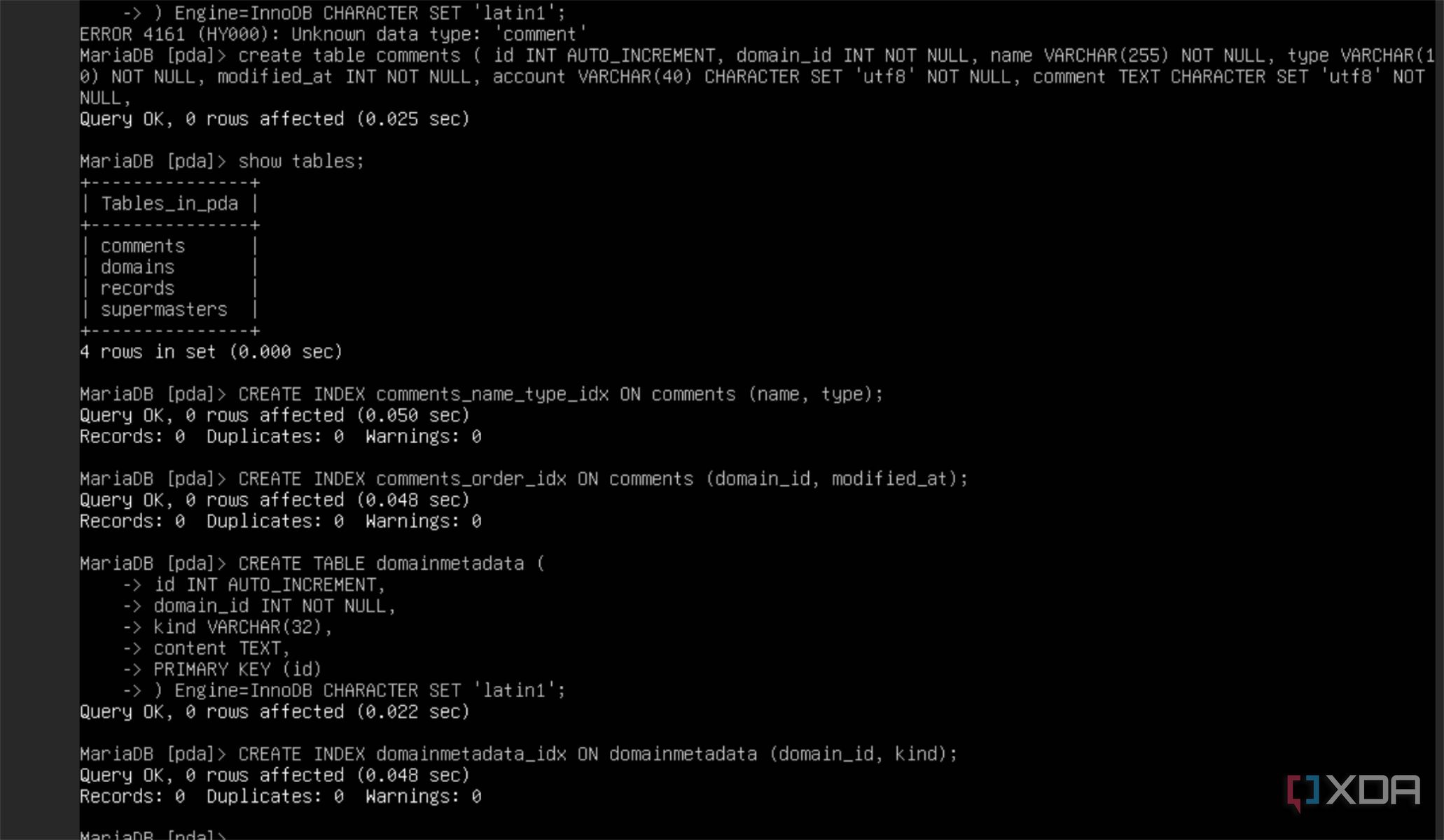 ubuntu-server-powerdns-mariadb-cli-database-creation