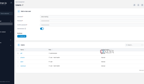user and role settings in Portainer_4