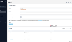 user and role settings in Portainer_5