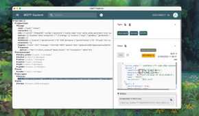 Viewing messages of smart devices in MQTT Explorer