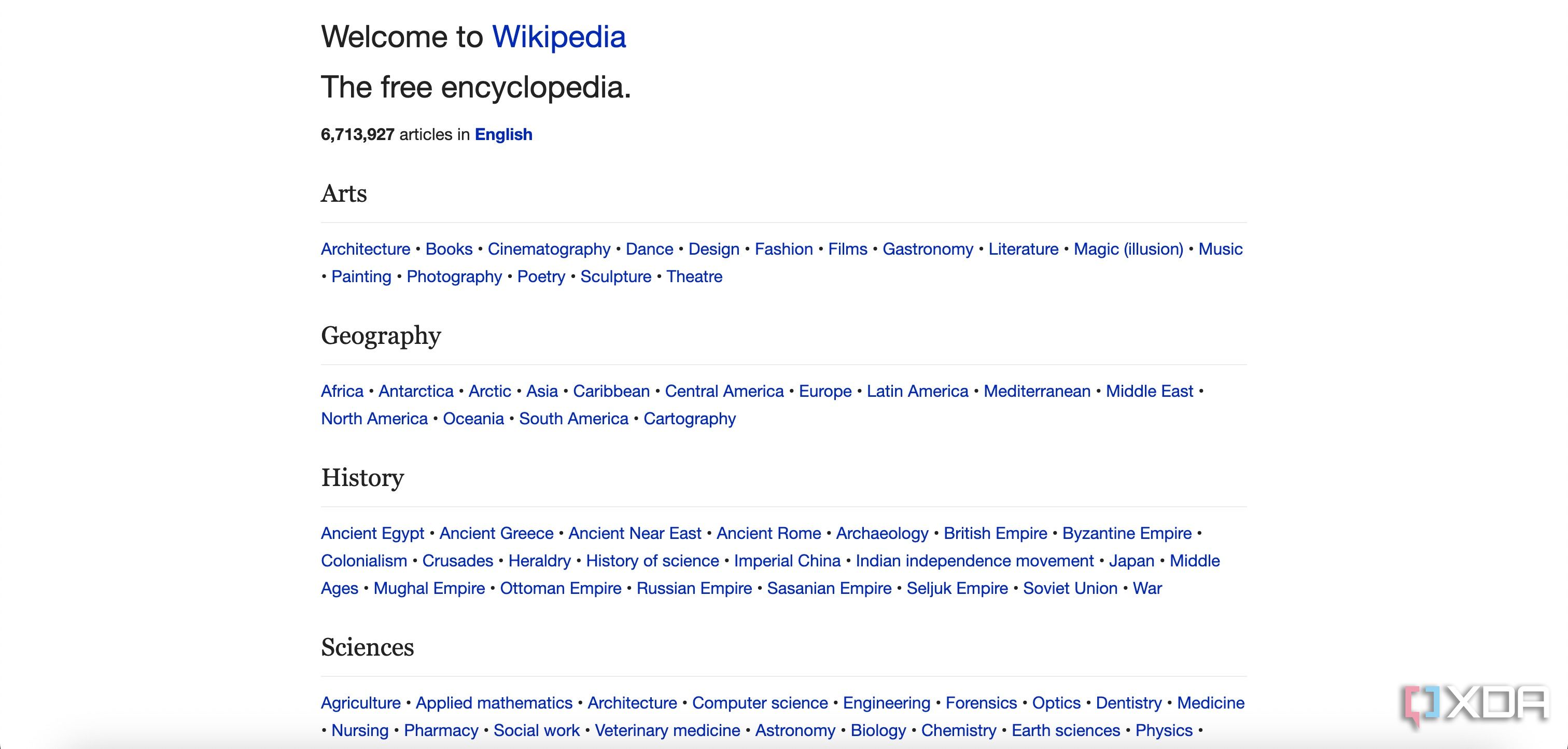 Viewing wikipedia offline