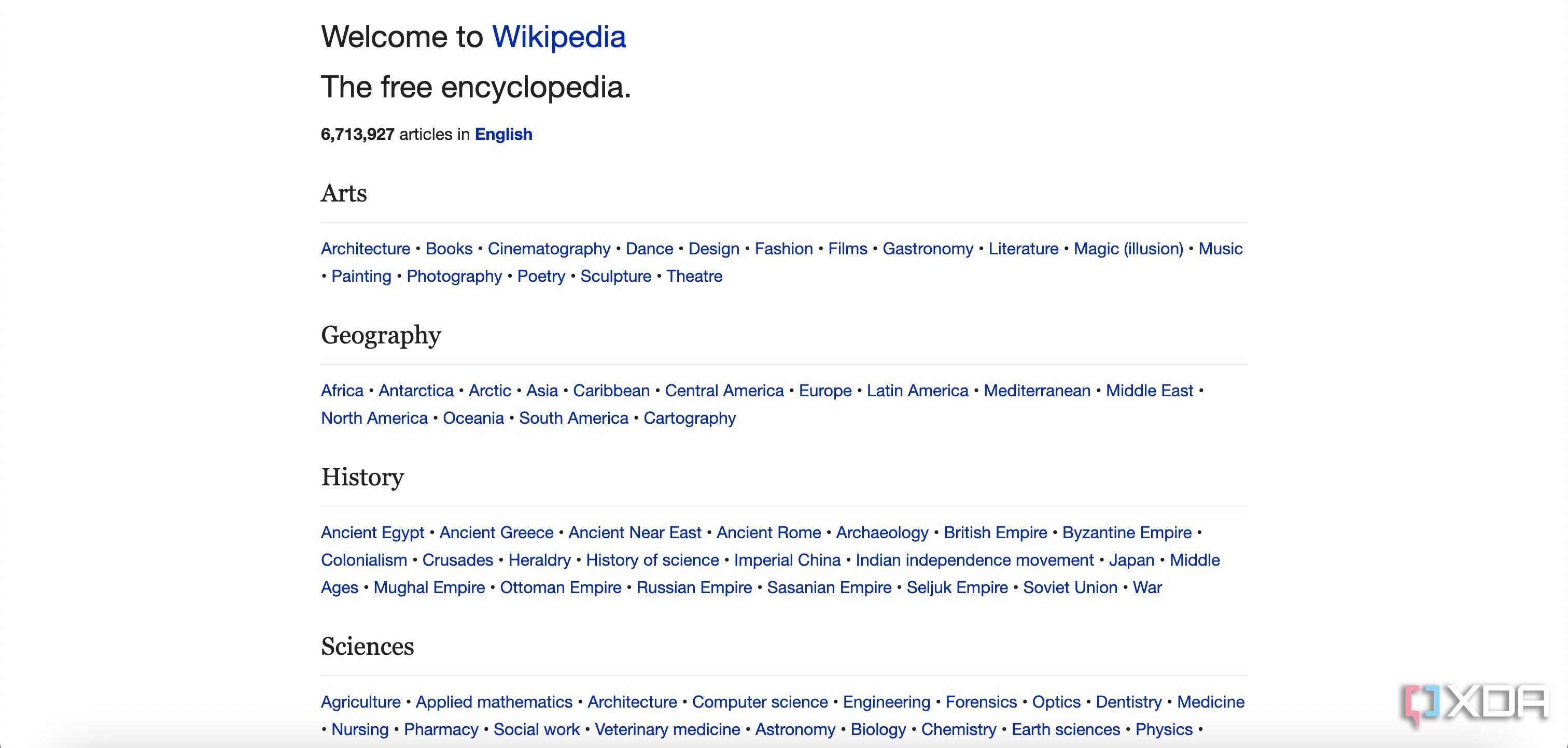 Viewing wikipedia offline