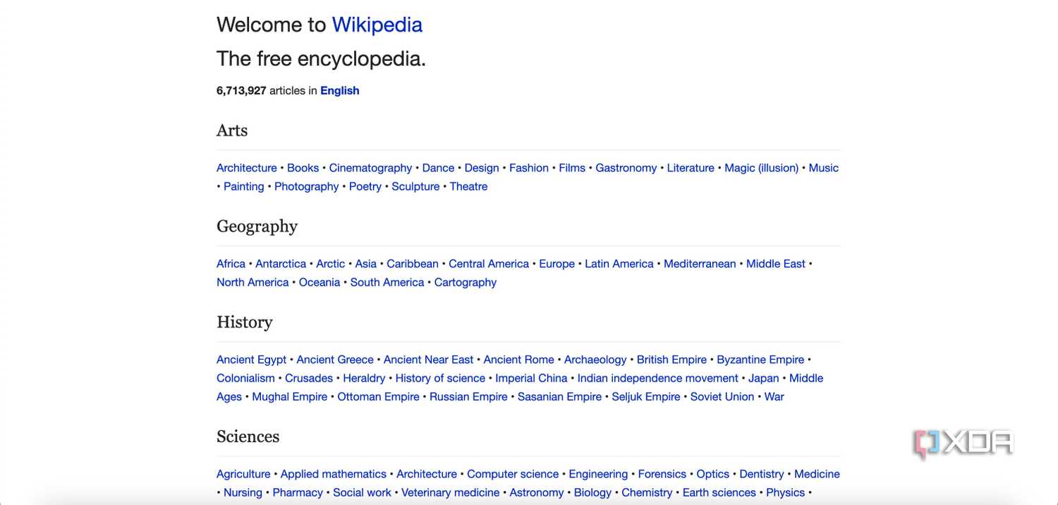 Viewing wikipedia offline