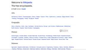 Viewing wikipedia offline