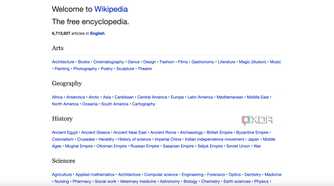 Viewing wikipedia offline