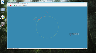 Visions of Chaos generating fractal spirograph