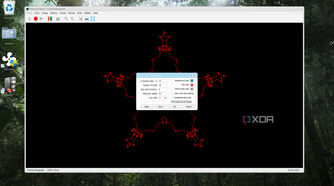 Visions of Chaos spirograph settings