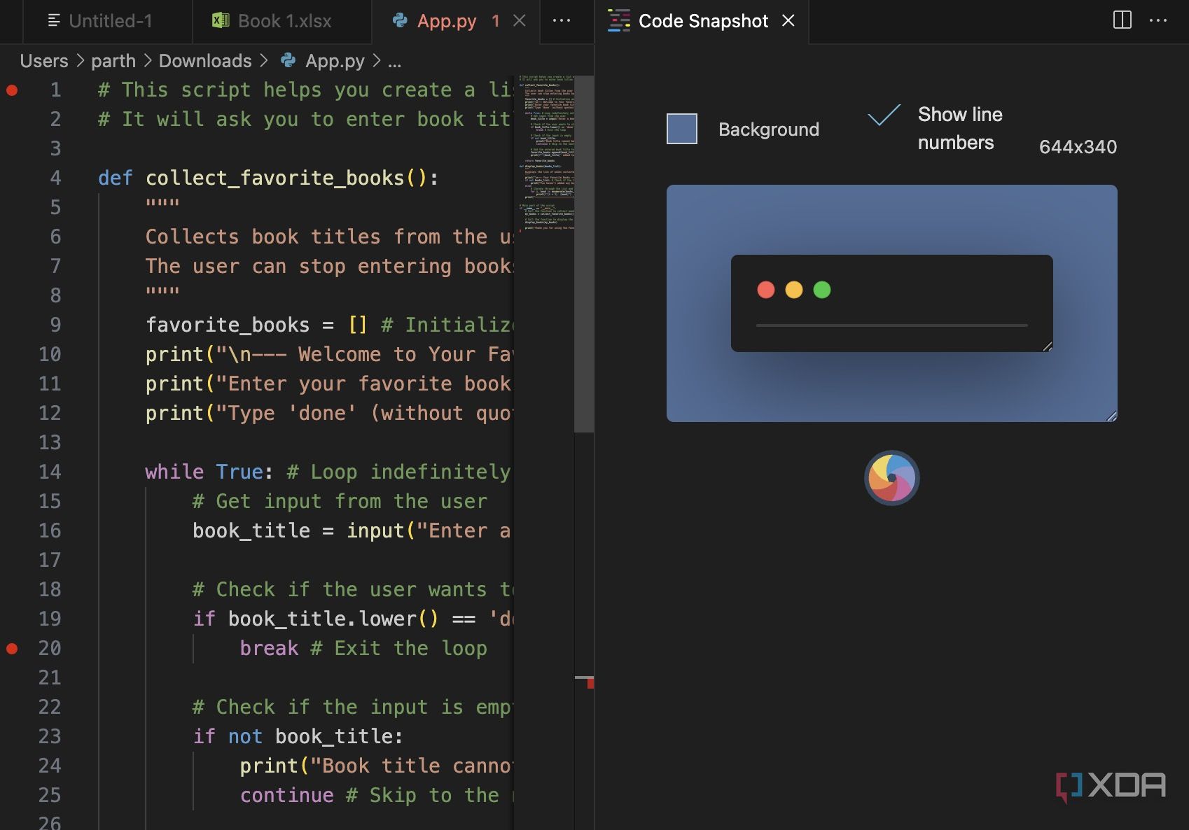 VS Code extensions for productivity