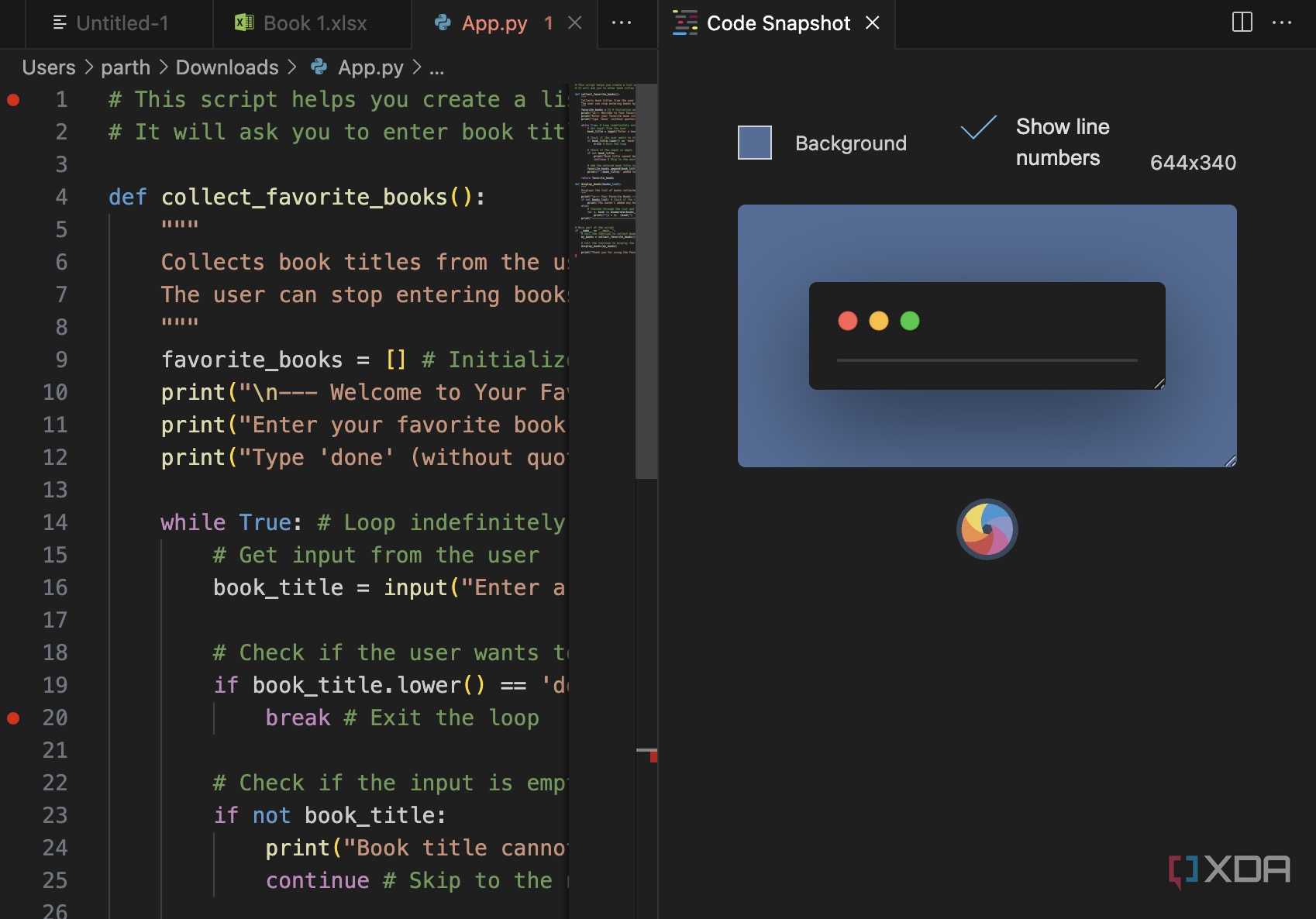 VS Code extensions for productivity