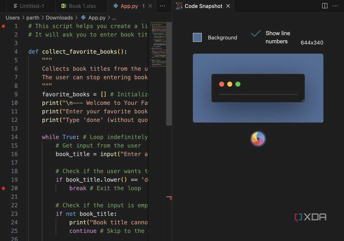 VS Code extensions for productivity