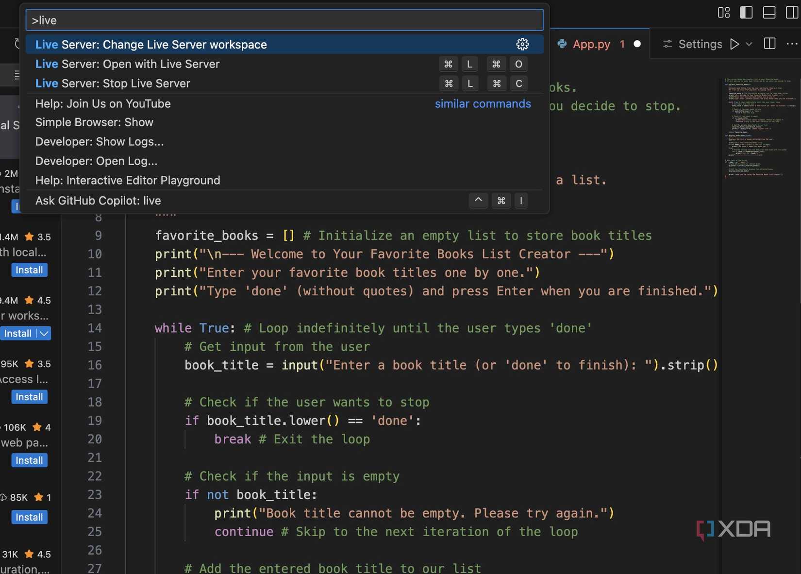 I use these VS Code extensions to speed up my web development workflow
