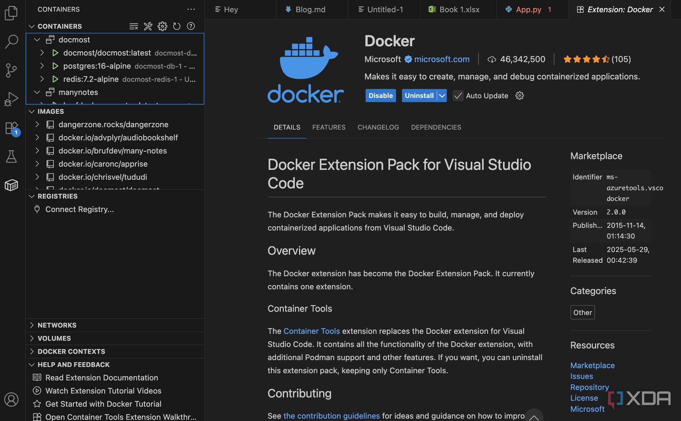 VS Code extensions for productivity