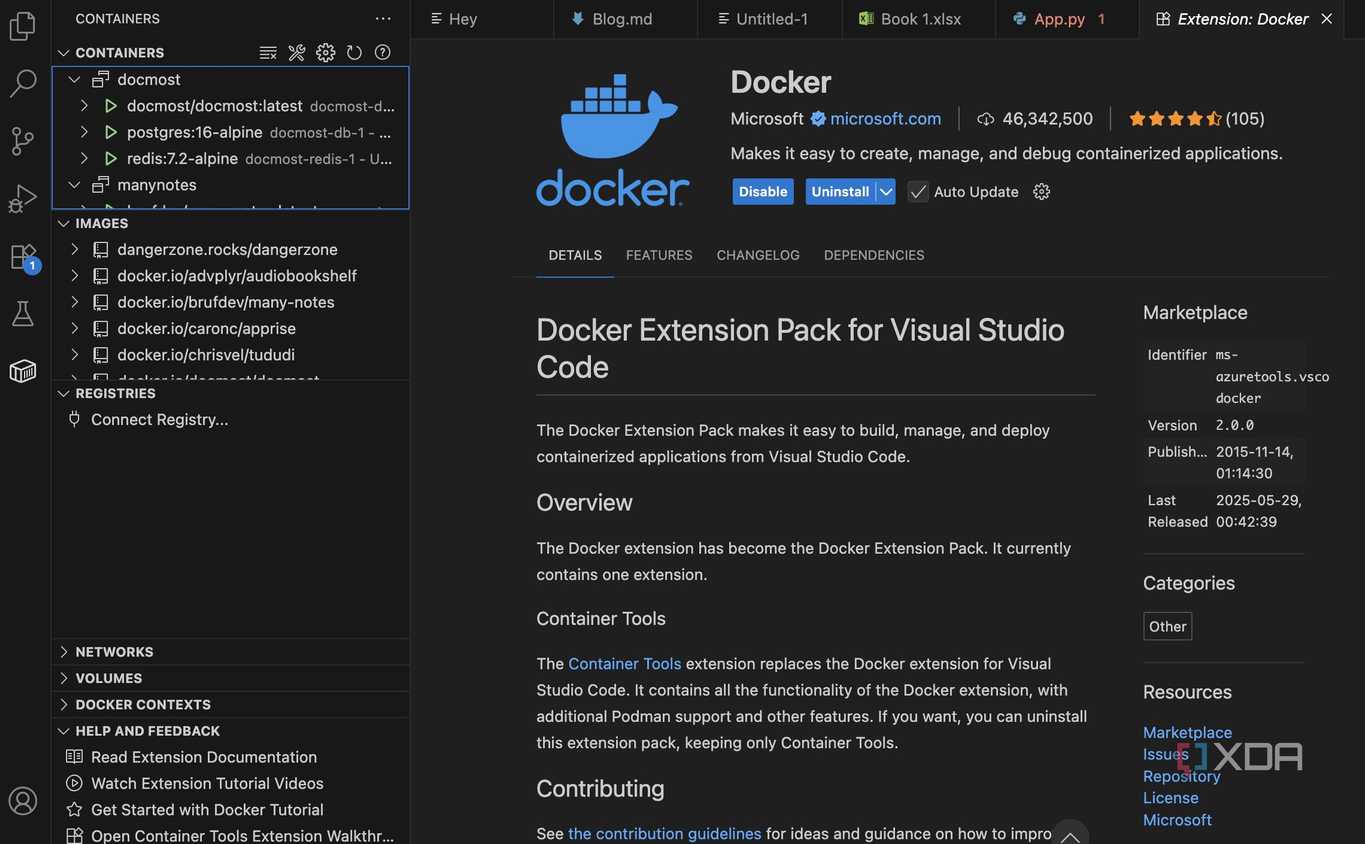 VS Code extensions for productivity