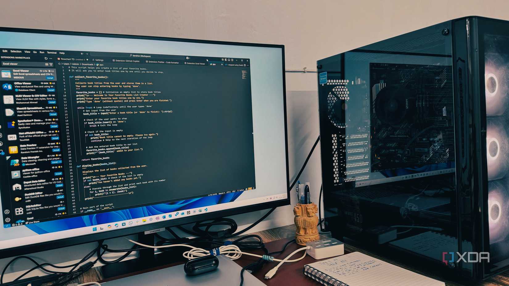 This IDE is all of the things you love about VS Code, but without Microsoft