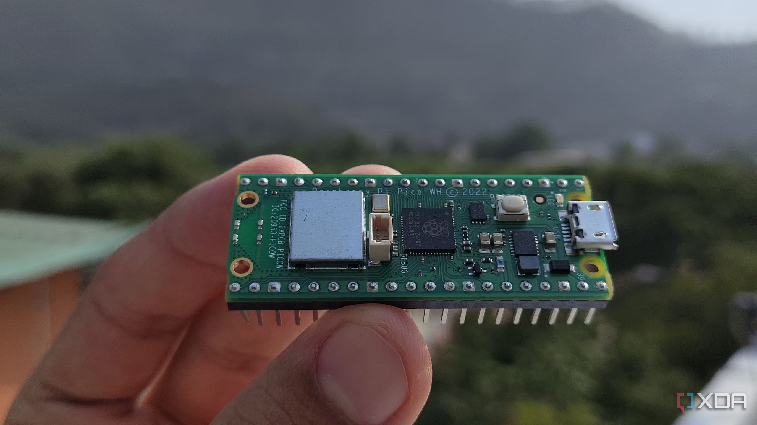 5 projects you can complete in a weekend with the $8 Raspberry Pi Pico 2 W