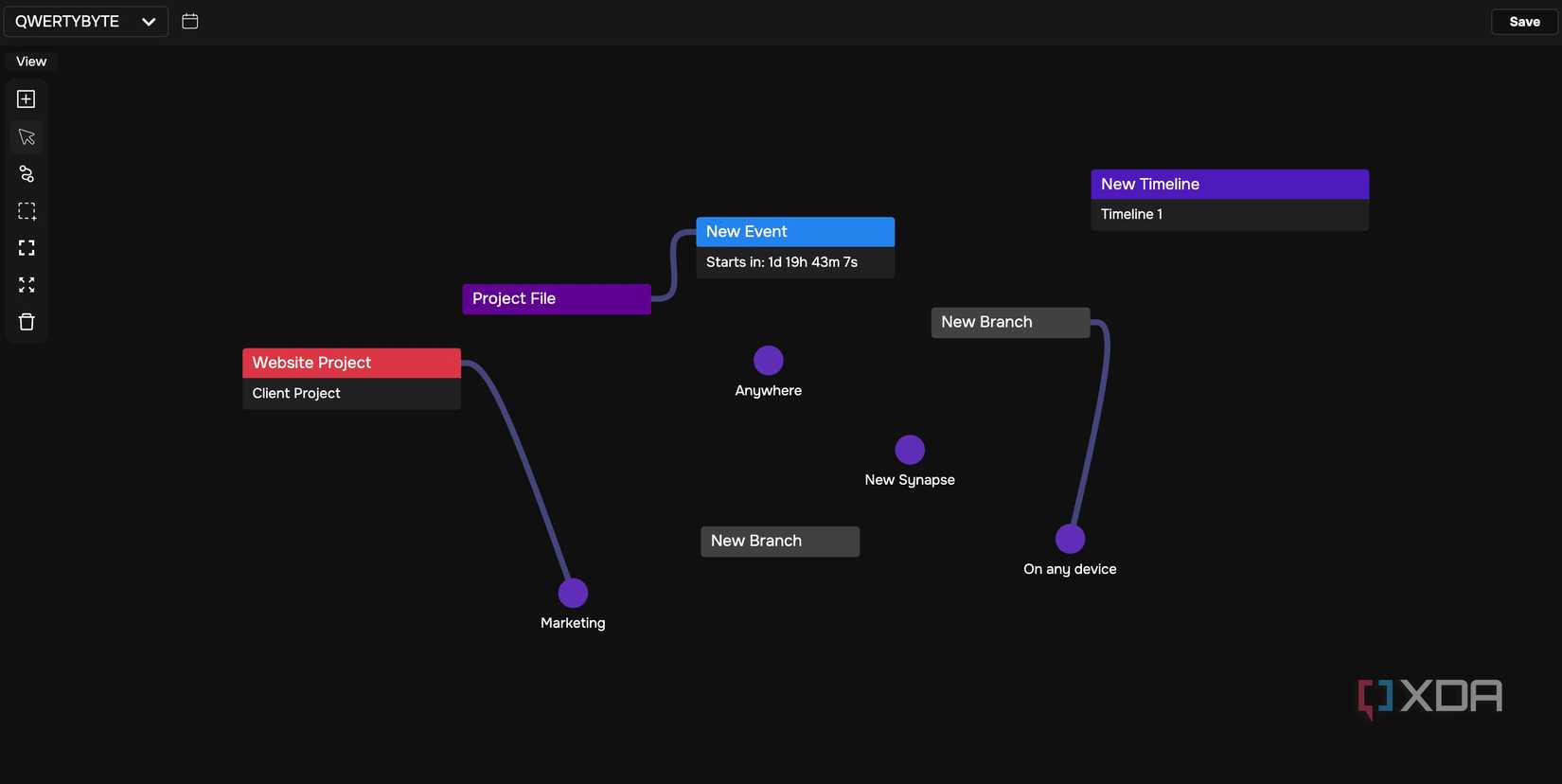 Node Task I found an all-in-one platform to visually manage my tasks and ideas ...