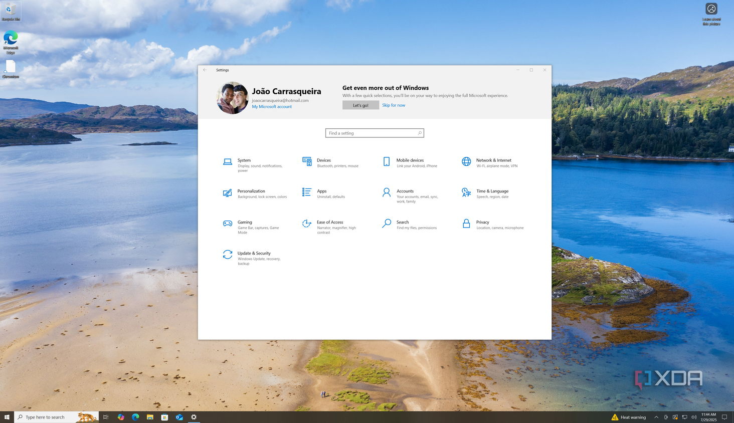 How it started vs how it ended: The changes to Windows 10 in the How it started vs how it ended: The changes to Windows 10 in the