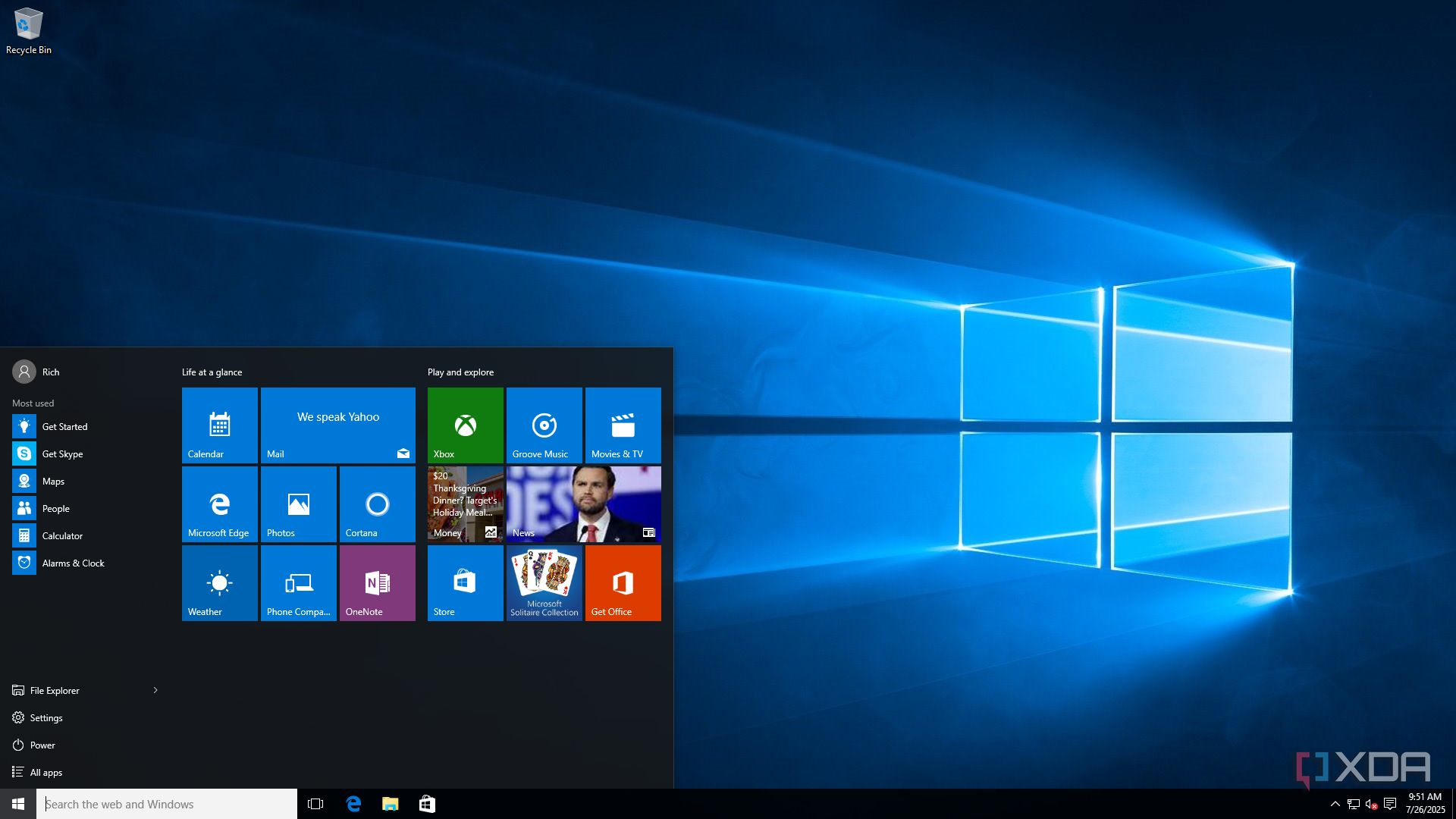 Windows 10: Microsoft's most successful failure turns 10