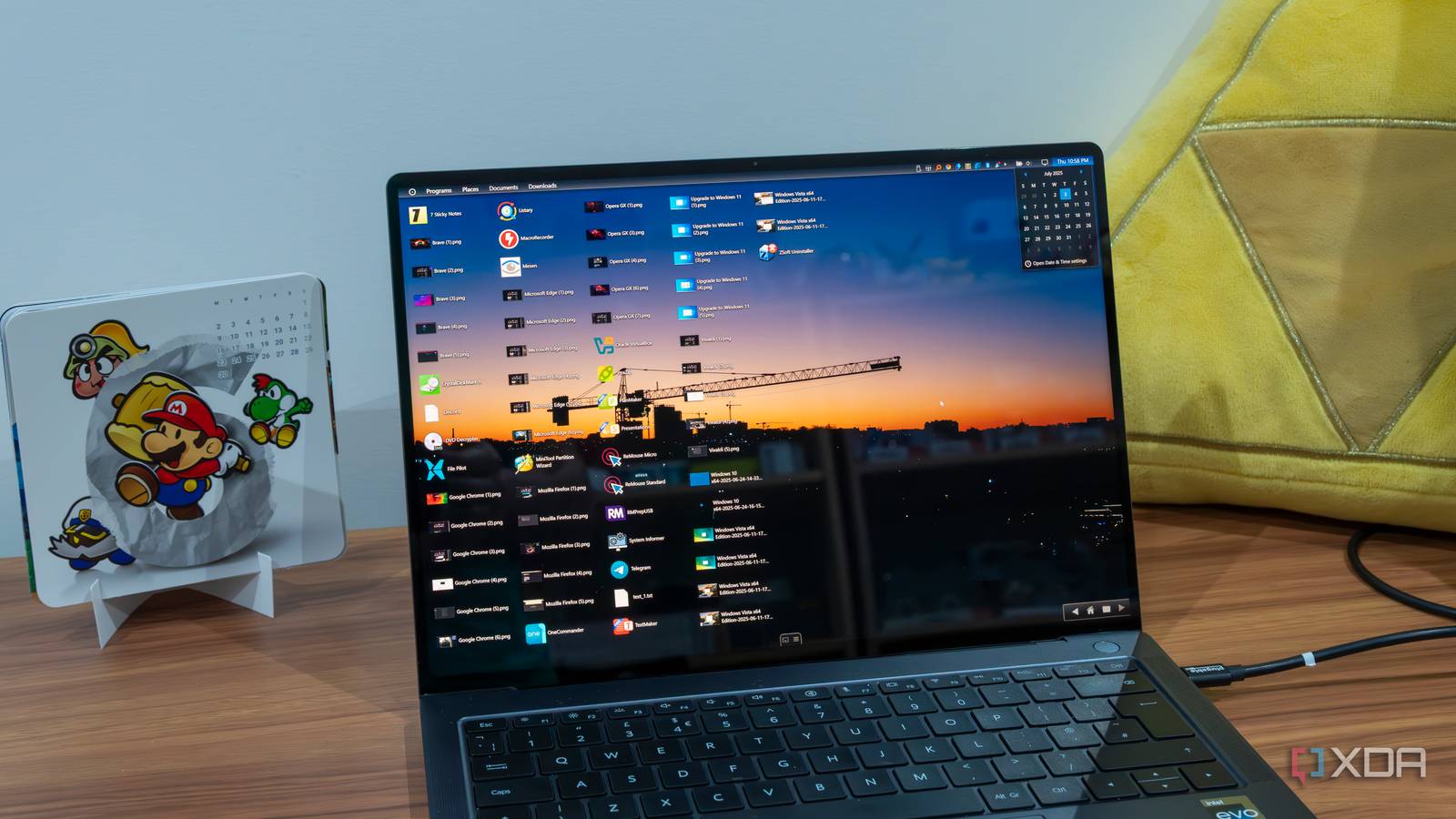 I replaced my Windows desktop with this custom shell, and I actually ...