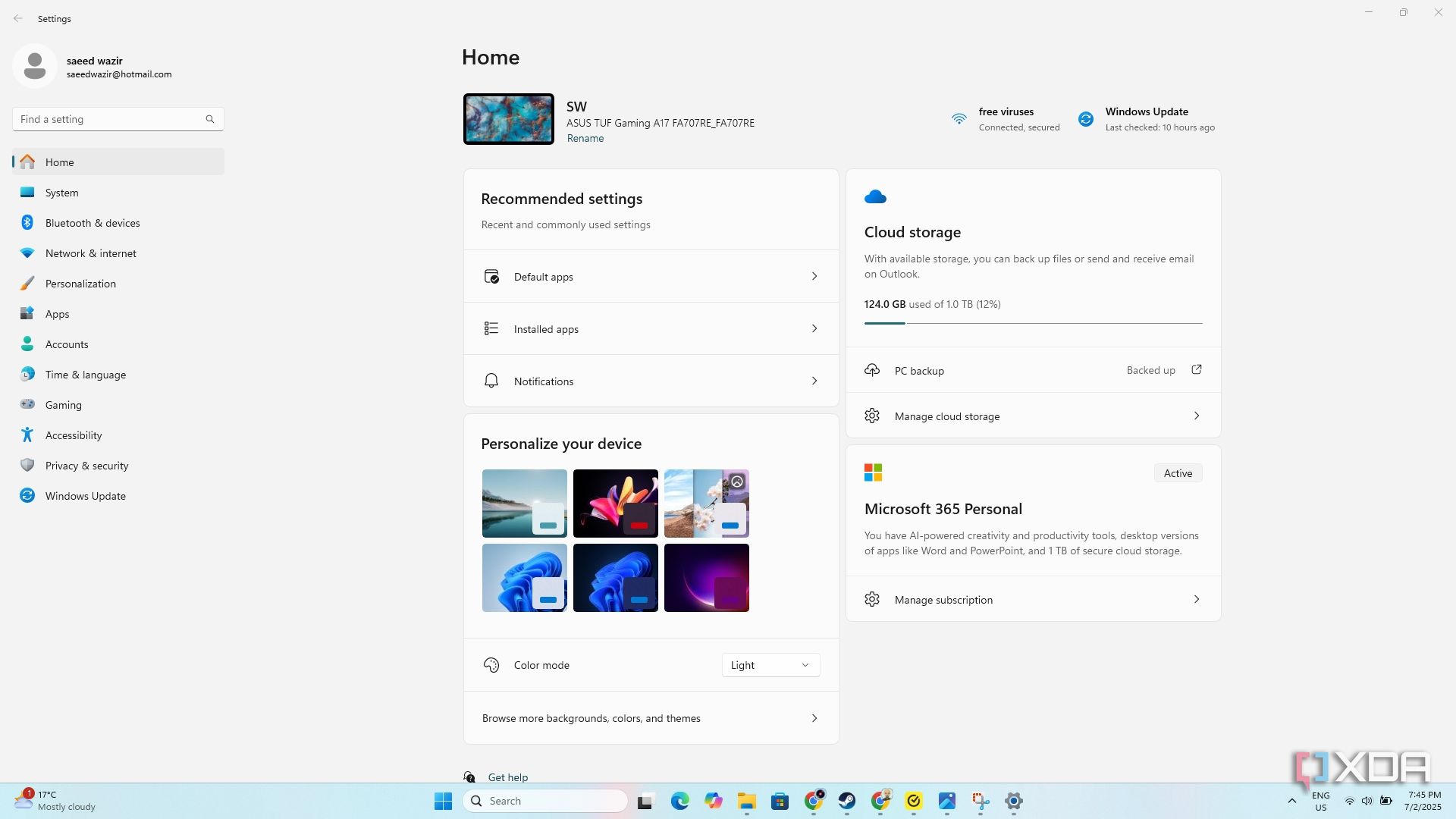 I always disable these 5 Windows 11 features to improve performance and ...