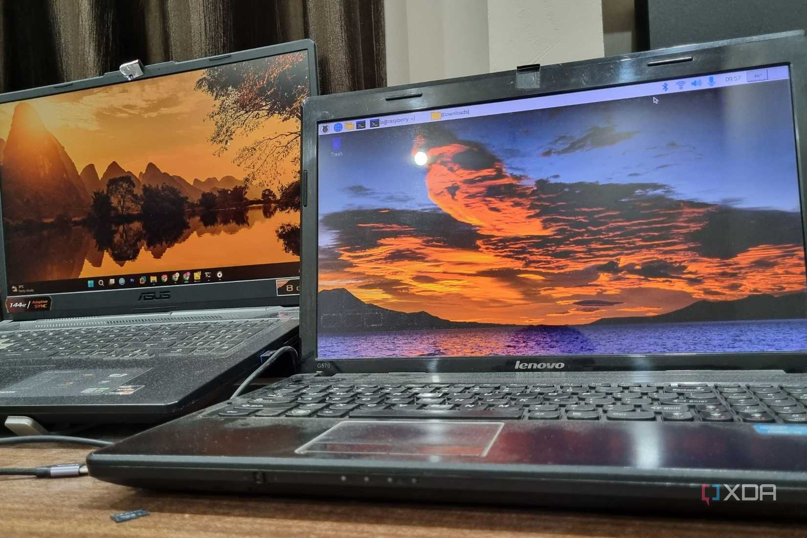 I tried using a Raspberry Pi as a travel workstation, and it went ...