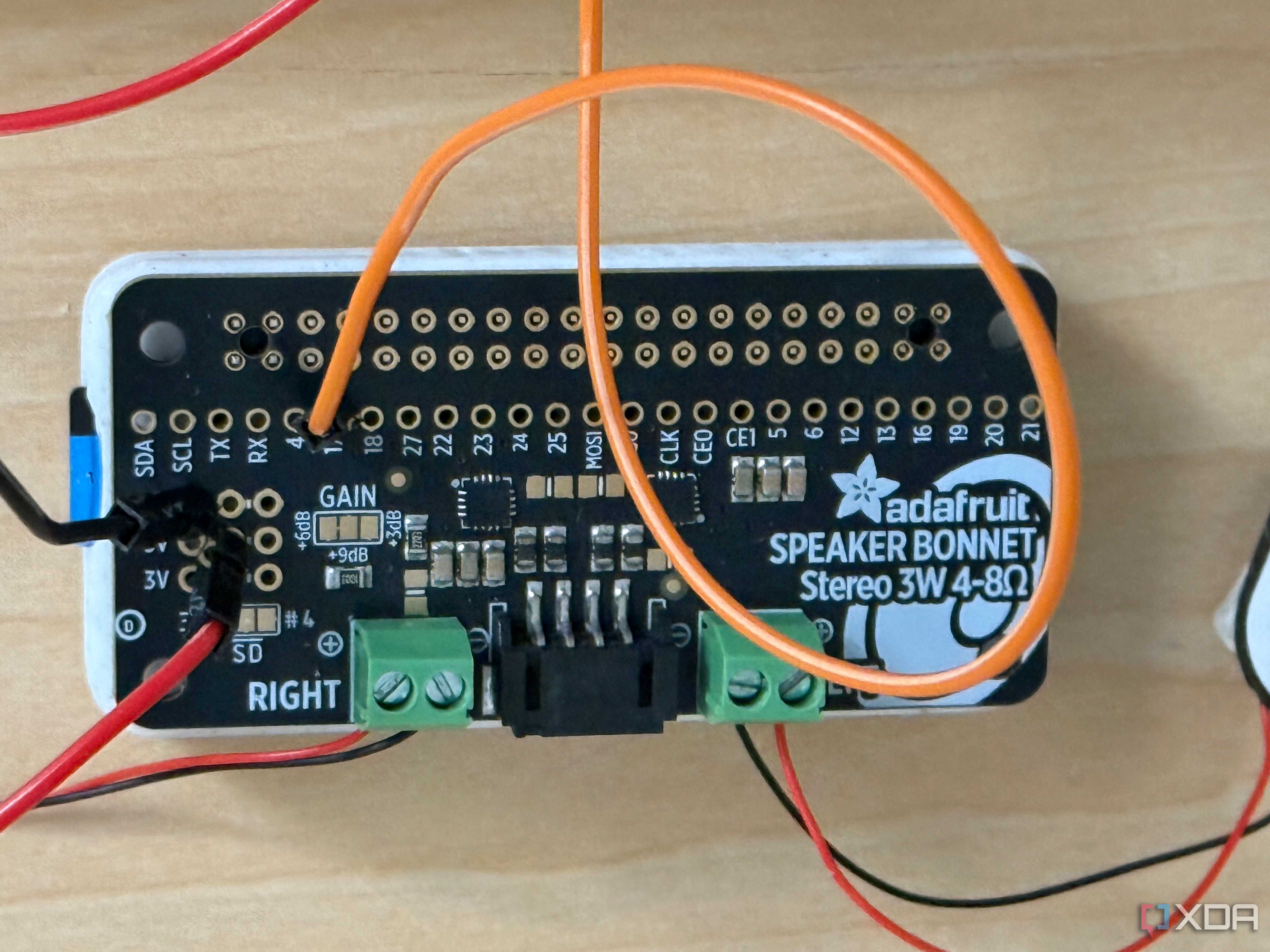 wiring for PIR sensor