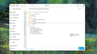Working with an automation YAML for turning off devices