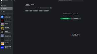 Games from other storefronts on Xbox PC app.