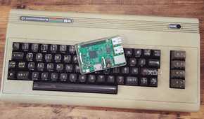 Raspberry Pi 3 and a Commodore 64