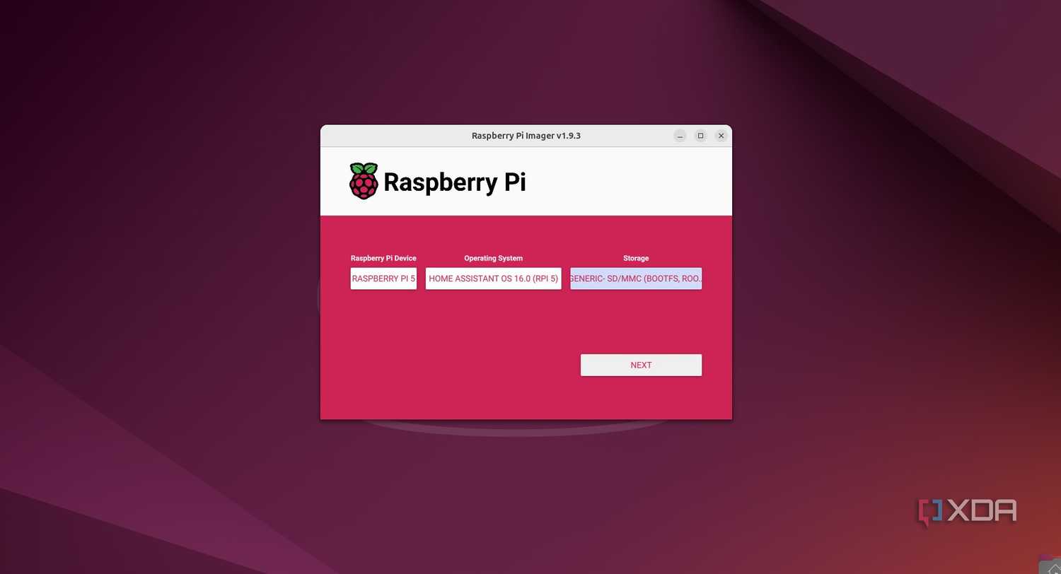 Raspberry Pi Imager