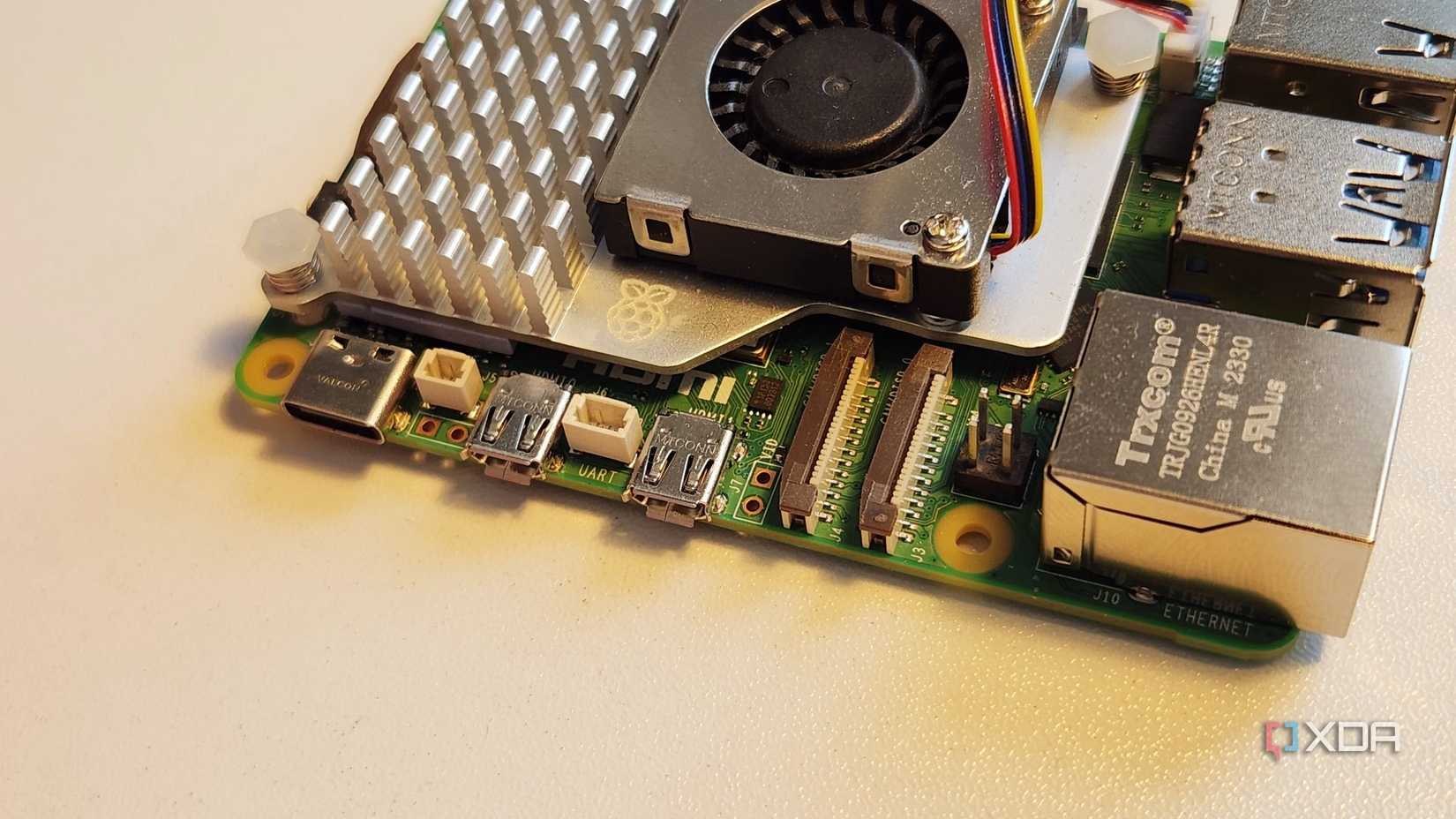 A modern Raspberry Pi is a surprisingly powerful transcoder