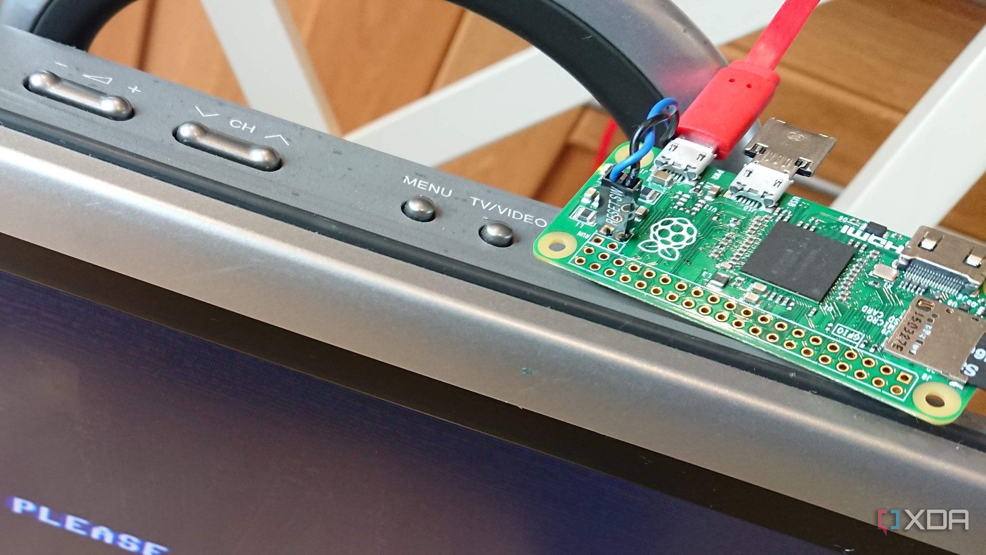 All the ways you can connect an old TV to Raspberry Pi