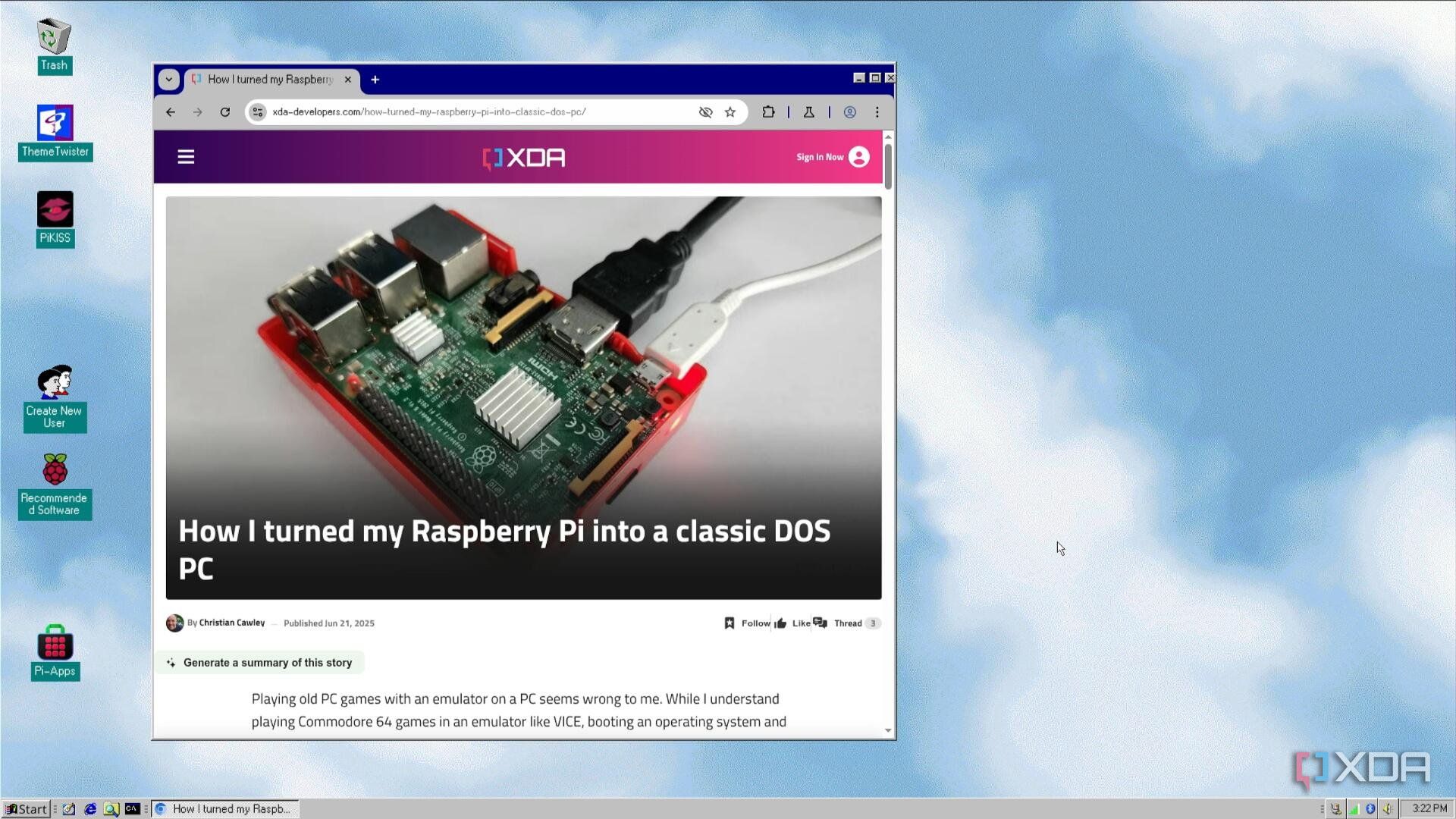 Twister OS gives me every desktop experience on Raspberry Pi