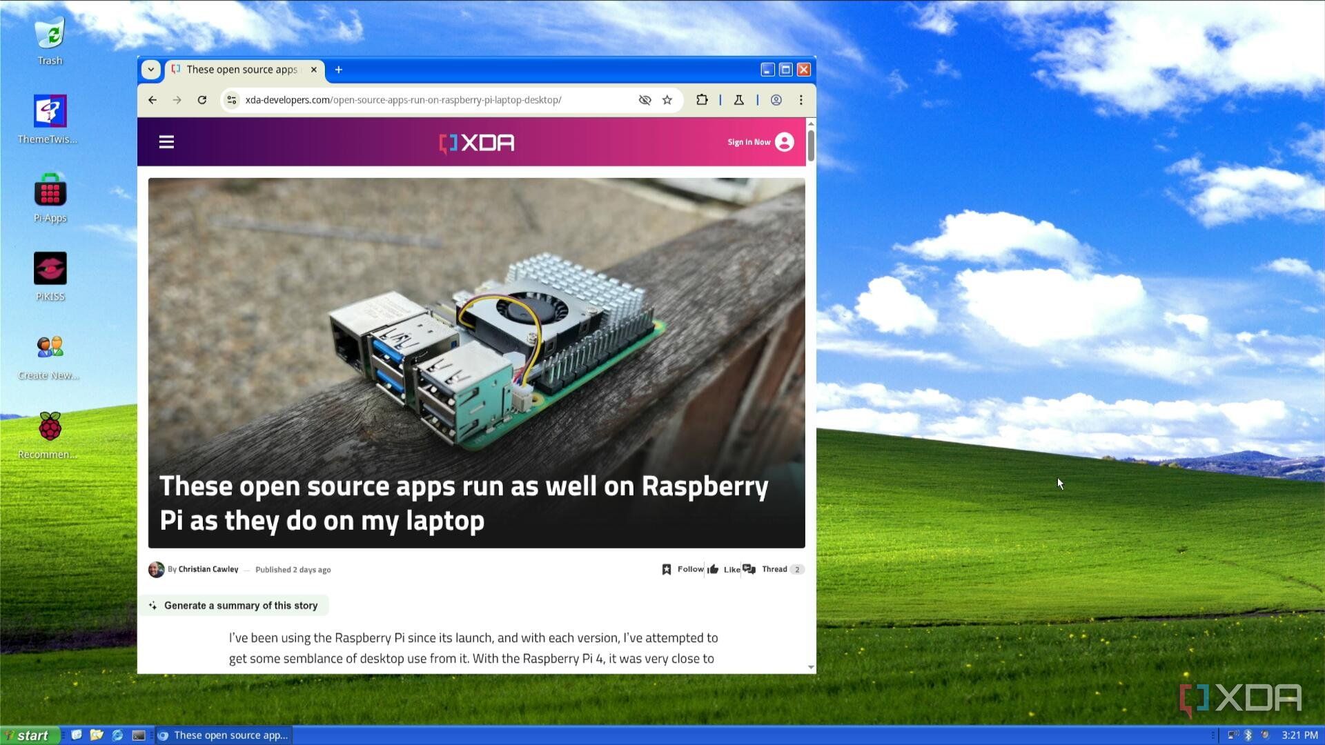 Twister OS gives me every desktop experience on Raspberry Pi