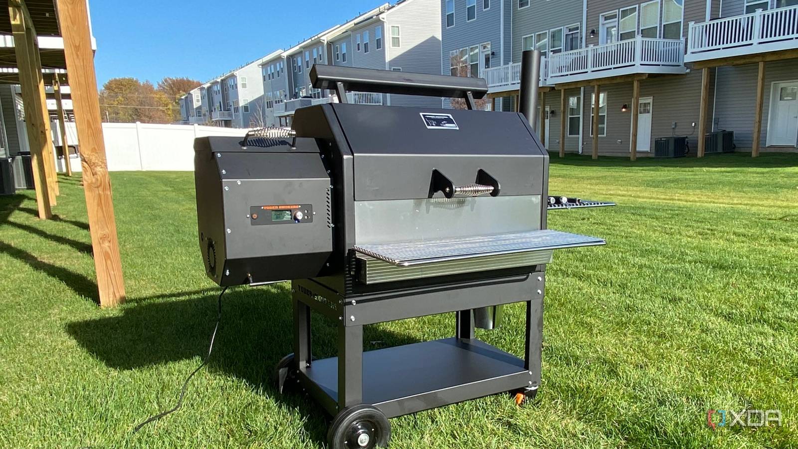yoder ys640 back yard