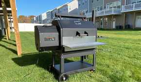 yoder ys640 back yard