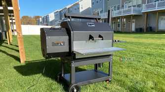 yoder ys640 back yard