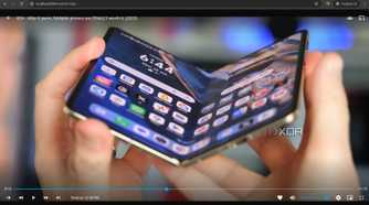 YouTube video player in Jellyfin