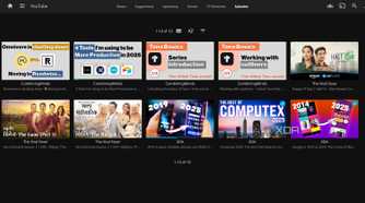 YouTube videos in Jellyfin