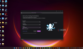 set up thunderbird account credentials