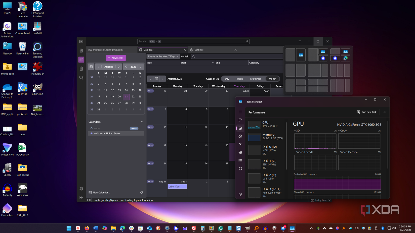I replaced Google Calendar with this open-source alternative
