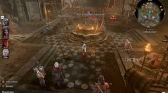 Baldur's Gate 3 running on the Dell 16 Premium laptop in 4K with DLSS enabled.