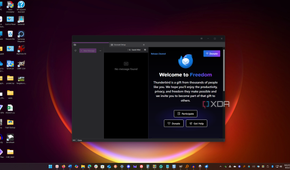 shows gettings started with thunderbird not populated