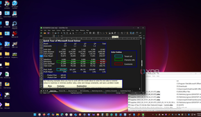 LibreOffice Calc running on Windows