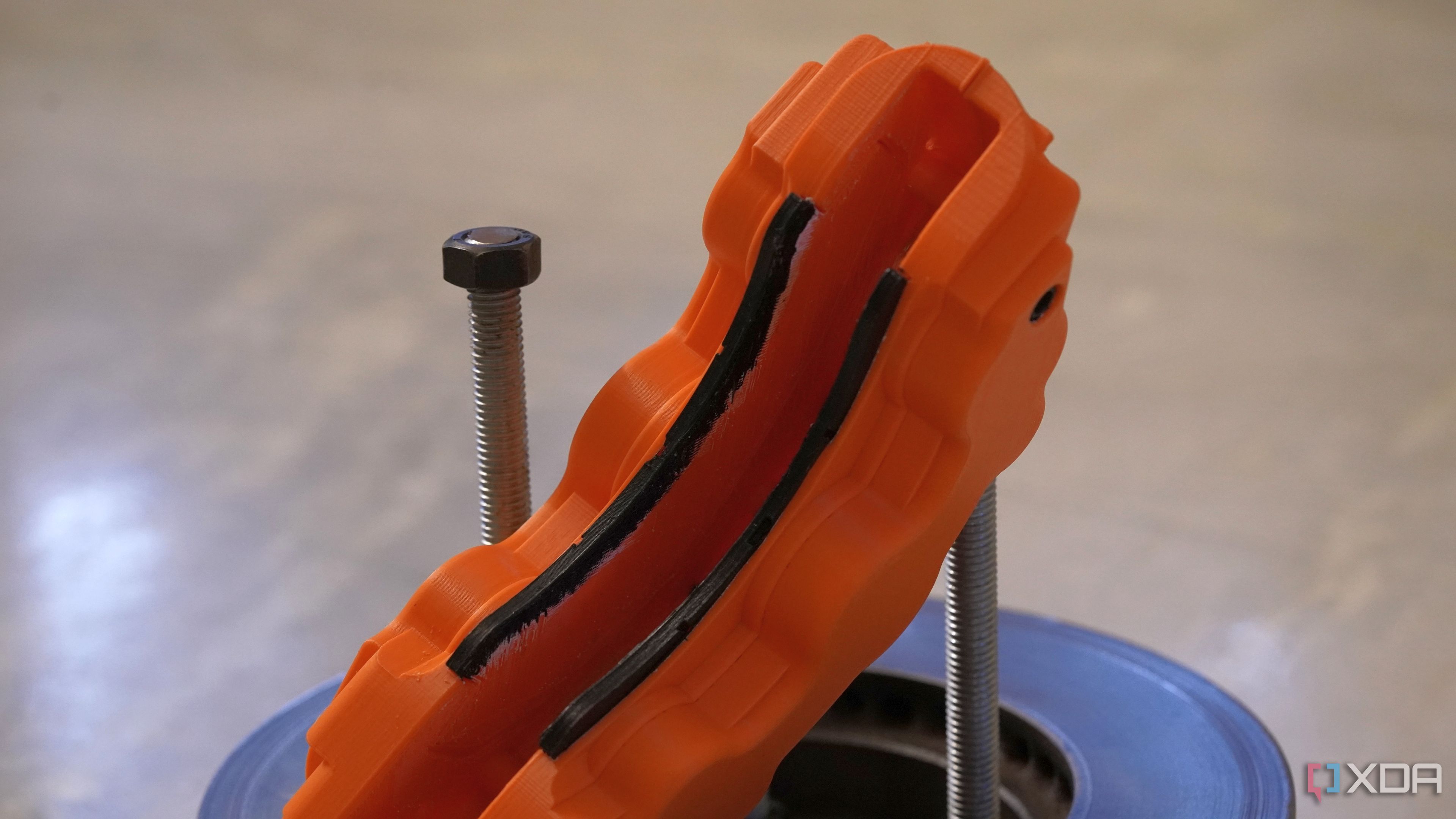 3D printing helped memorialize my car with a desk clock