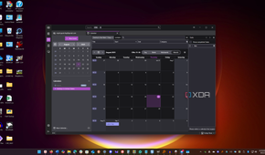 shows calendars in Thunderbird Calendar