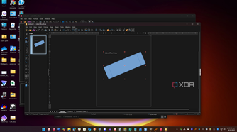 libreoffice draw with libreoffice Math in background