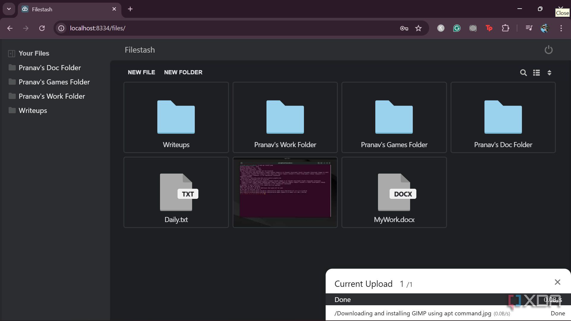 This free self-hosted file explorer links all of my storage into one ...