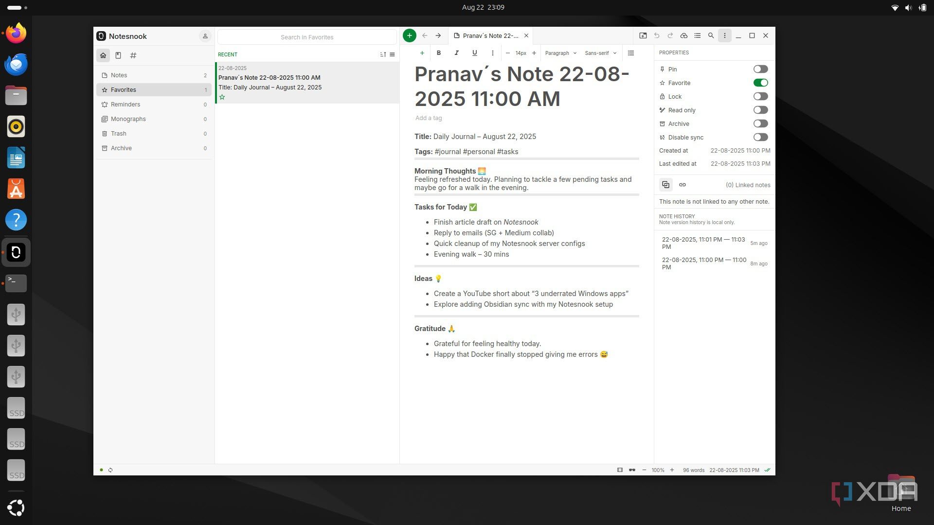 I ditched Google Keep for a self-hosted Notesnook instance, and it's ...