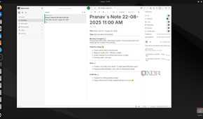 A note on Notesnook app locally hosted